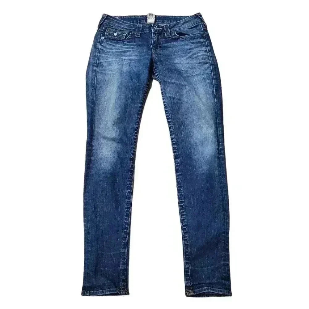 Womens Made In USA True Religion Julie Jenas Sz 29x31 - Picture 1 of 10